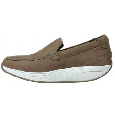 MOCASINES MBT MILANO M  TAUPE