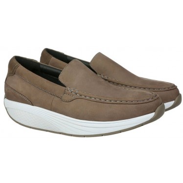 MOCASINES MBT MILANO M  TAUPE