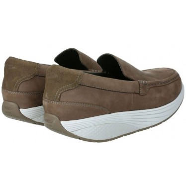 MOCASINES MBT MILANO M  TAUPE