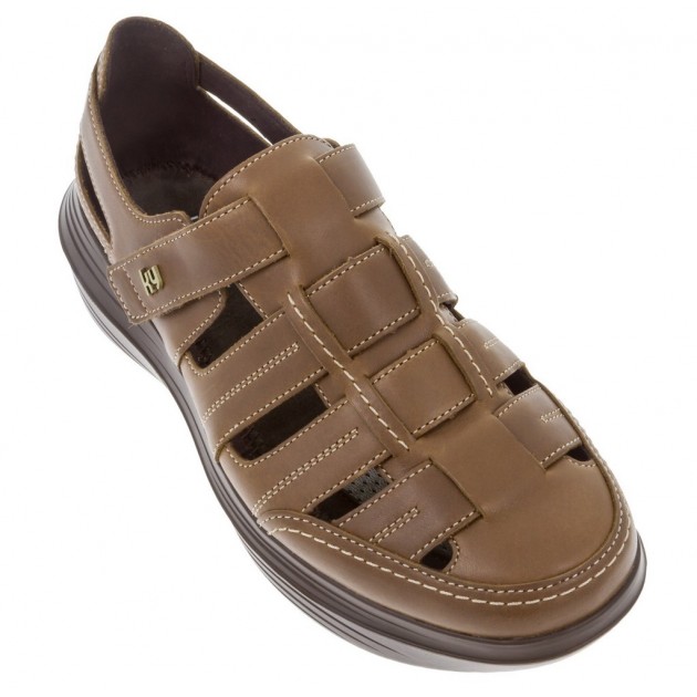 SANDALEN KYBUN ARBON BROWN SANDALEN KYBUN ARBON BROWN