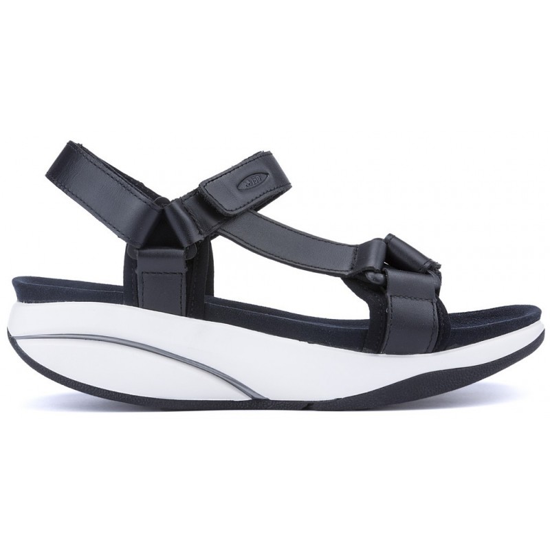 SANDALS MBT TAMIKO W  BLACK NAPPA