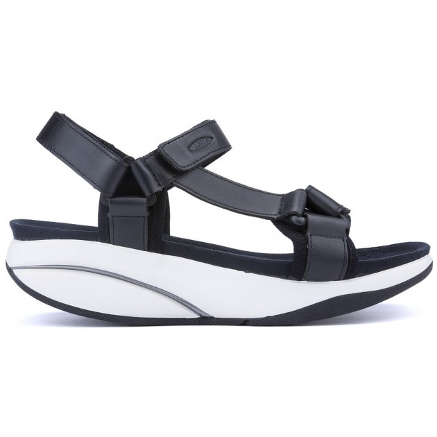 SANDALS MBT TAMIKO W  BLACK NAPPA