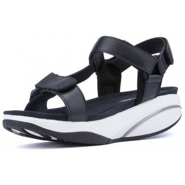 SANDALS MBT TAMIKO W  BLACK NAPPA