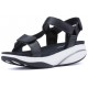 SANDALS MBT TAMIKO W  BLACK NAPPA