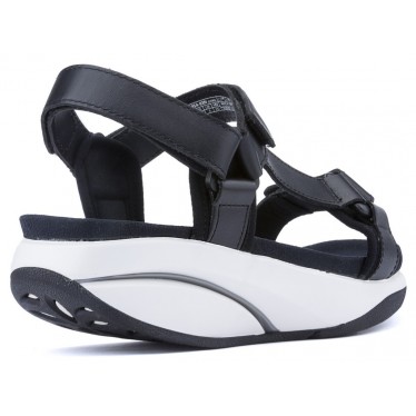 SANDALS MBT TAMIKO W  BLACK NAPPA