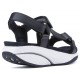 SANDALS MBT TAMIKO W  BLACK NAPPA