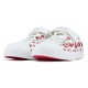 GEOX JR CIAK-schoenen  WHITE_RED