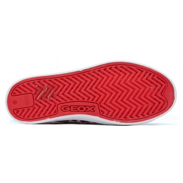 GEOX JR CIAK-schoenen  WHITE_RED