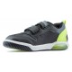 GEOX INEK BD licht schoenen aan  BLACK_LIME
