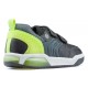 GEOX INEK BD licht schoenen aan  BLACK_LIME