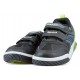 GEOX INEK BD licht schoenen aan  BLACK_LIME