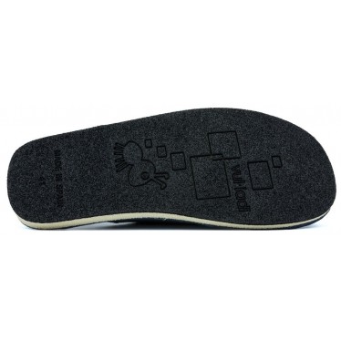 VULLADI GLOK M 5555 HUIS SLIPPERS  AZUL