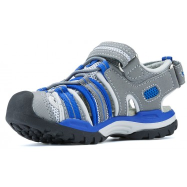 SANDALEN GEOX BOREALIS J720RC  GREY