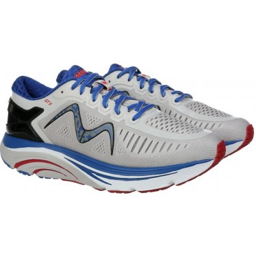 LOPENDE SCHOENEN MBT GT 2 M RUNNING  GREY_BLUE