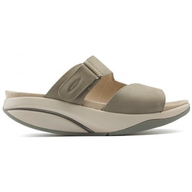 SANDALIAS MBT TABIA W  TAUPE GRAY