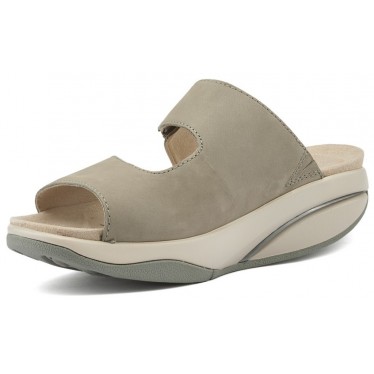 SANDALIAS MBT TABIA W  TAUPE GRAY