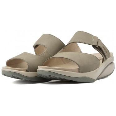 SANDALIAS MBT TABIA W  TAUPE GRAY