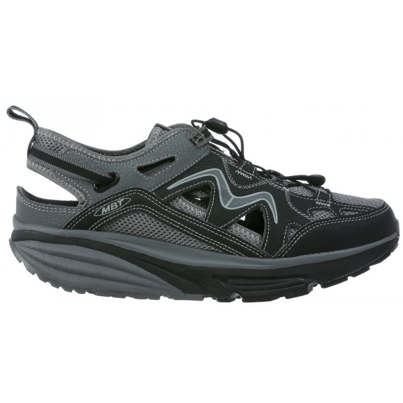SANDALEN MBT KINABALU 18 W LOPEND  BLACK_DK_GREY