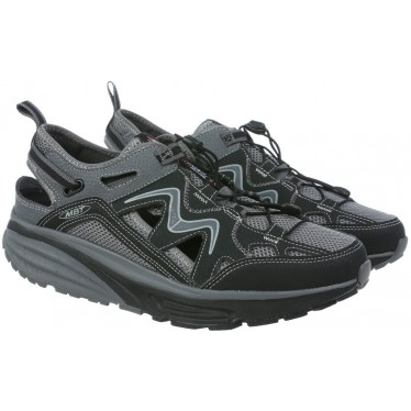 SANDALEN MBT KINABALU 18 W LOPEND  BLACK_DK_GREY