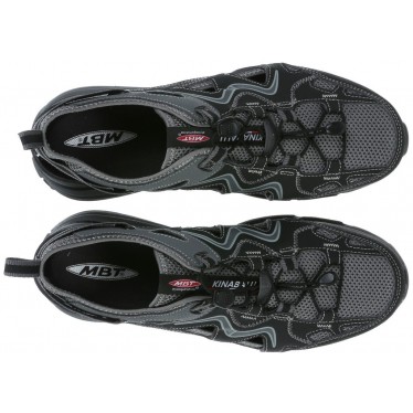 SANDALEN MBT KINABALU 18 W LOPEND  BLACK_DK_GREY