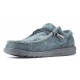 DUDE WALLY M Schoenen  SUEDE_CARBON