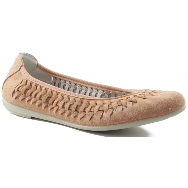 VULLADI COMFORTABELE SPLIT LEDEREN SCHOENEN 2410  CORAL