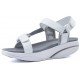 SANDALS MBT TAMIKO W  WHITE NAPPA