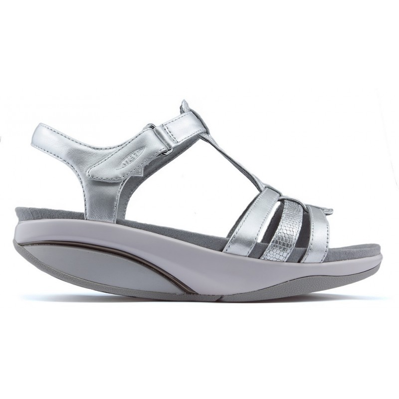 Sandalen MBT RANI W  SILVER_METALLIC