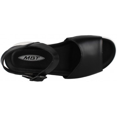 MBT KIZZY SANDAL  BLACK