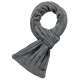 BUFANDA BARTS CREEK SCARF  GREY