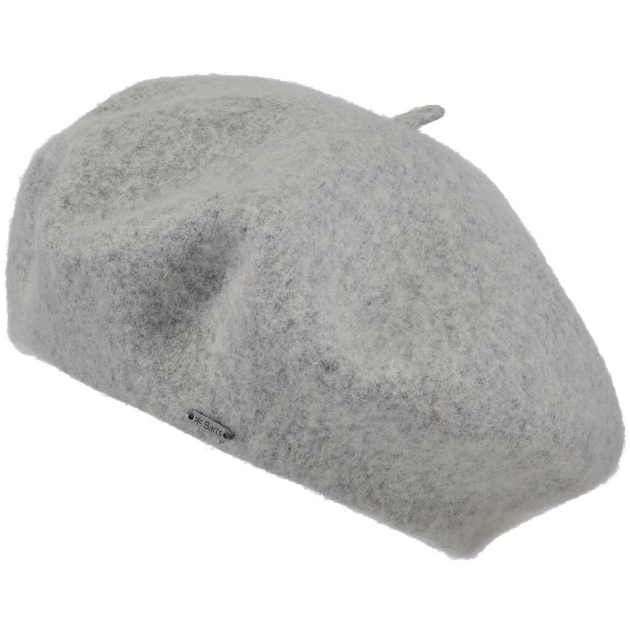 Baret BARTS SAMBRE BERET GREY Baret BARTS SAMBRE BERET GREY