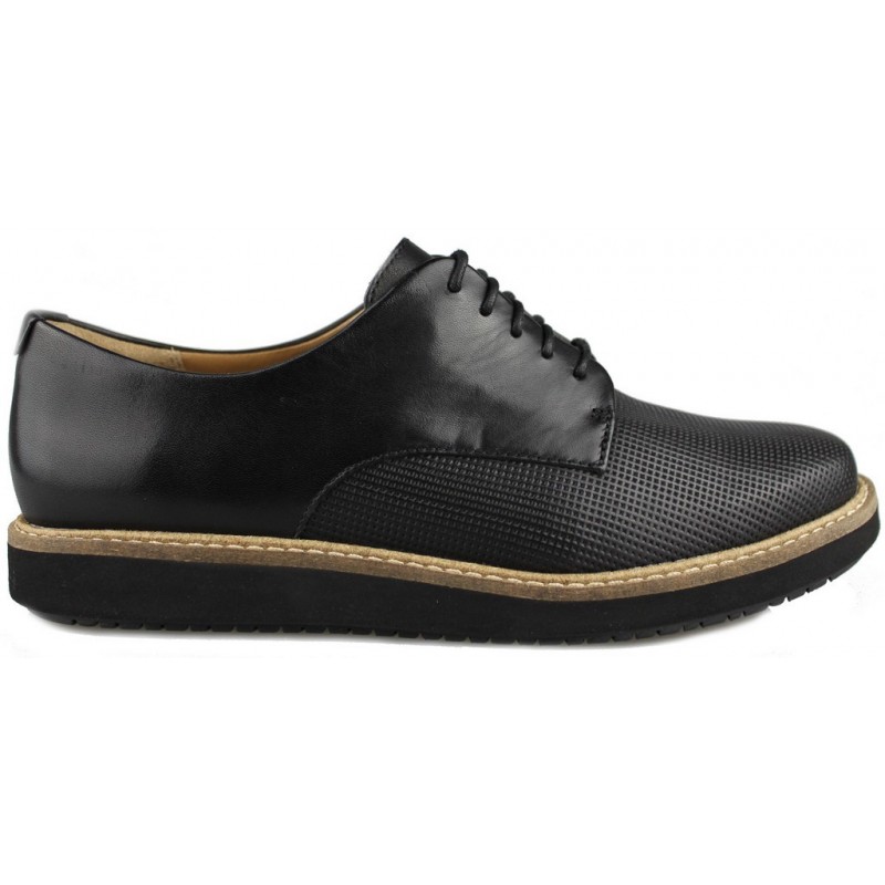 CLARKS GLICK DARBY  NEGRO