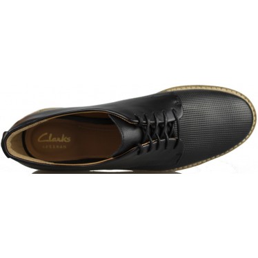 CLARKS GLICK DARBY  NEGRO