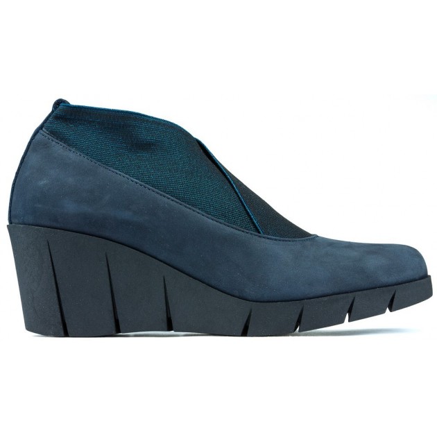 Schoenen DE FLEXX SPACESTRETCH  BLUE