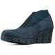 Schoenen DE FLEXX SPACESTRETCH  BLUE