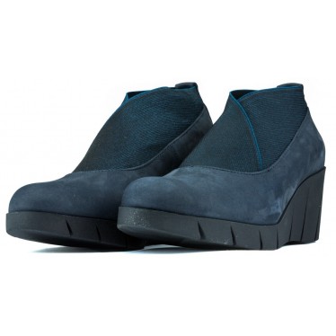 Schoenen DE FLEXX SPACESTRETCH  BLUE