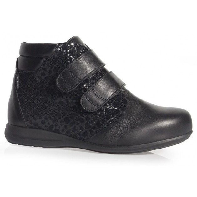 BOOTS CALZAMEDI DUBBELE HUID VELCRO PRINT W NEGRO BOOTS CALZAMEDI DUBBELE HUID VELCRO PRINT W NEGRO