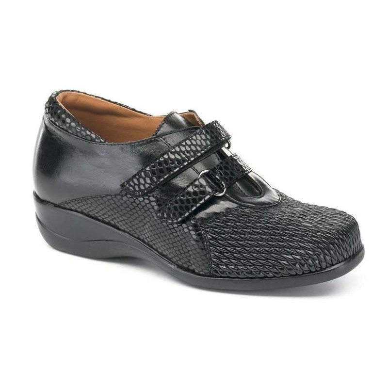 ELASTISCHE SOKKEN SCHOENEN 0302  NEGRO