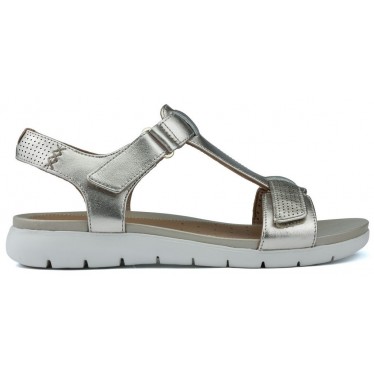 SANDALIAS CLARKS UN HAYWOOD  GOLD METALLIC