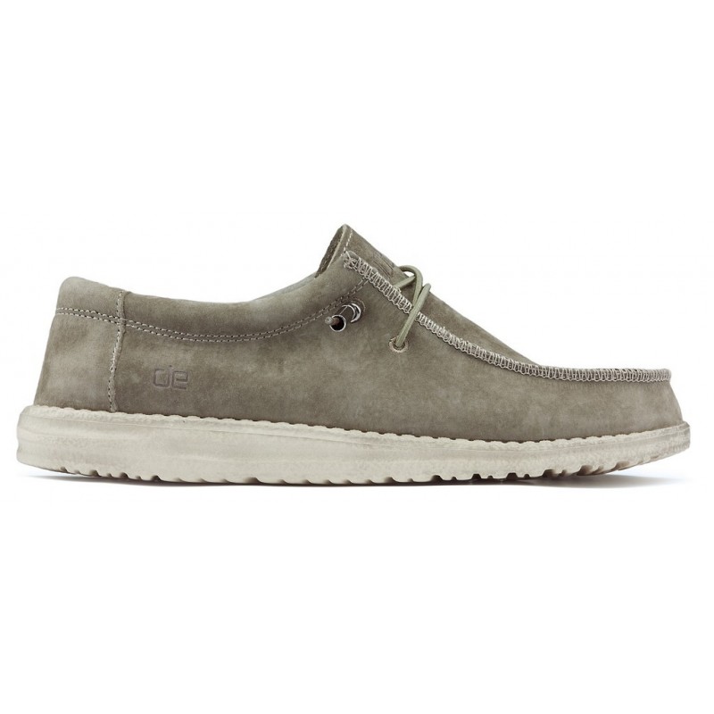 DUDE WALLY M Schoenen  SUEDE_TAN