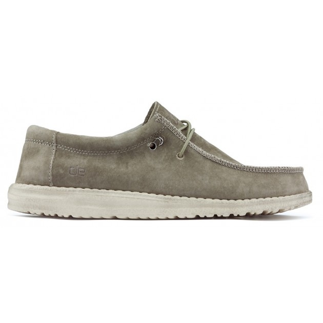 DUDE WALLY M Schoenen SUEDE_TAN DUDE WALLY M Schoenen SUEDE_TAN