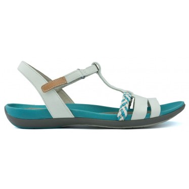 Sandalen KLIKT ONGESTRUCTUREERDE TEALITE  BEIGE