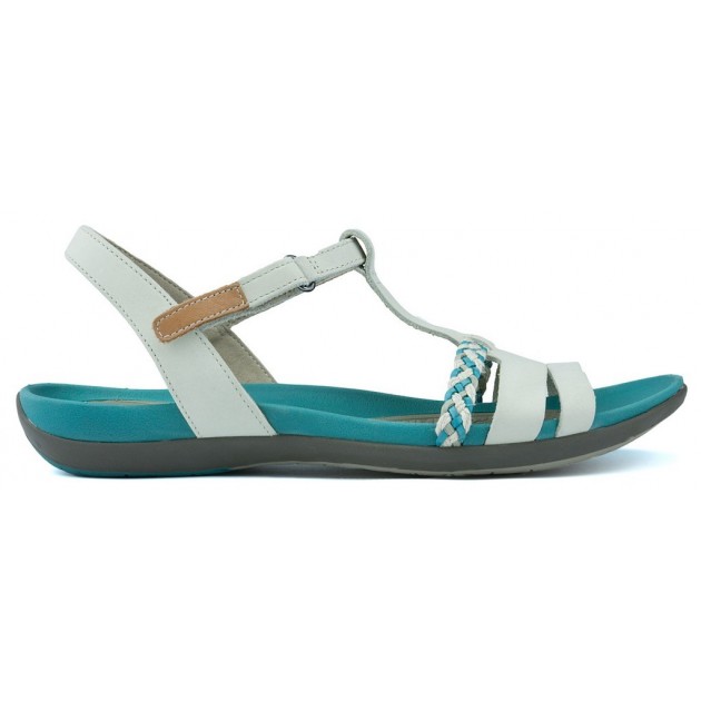 Sandalen KLIKT ONGESTRUCTUREERDE TEALITE BEIGE Sandalen KLIKT ONGESTRUCTUREERDE TEALITE BEIGE