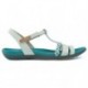 Sandalen KLIKT ONGESTRUCTUREERDE TEALITE  BEIGE
