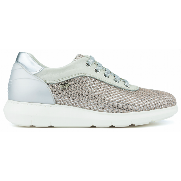 ONFOOT SIMPLY GLANZENDE W SNEAKERS  PLATA