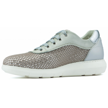 ONFOOT SIMPLY GLANZENDE W SNEAKERS  PLATA