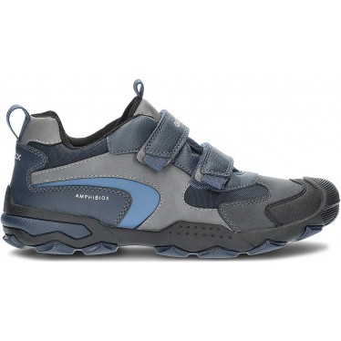 SCHOENEN GEOX AMPHIBIOX J BULLER J169WB  NAVY