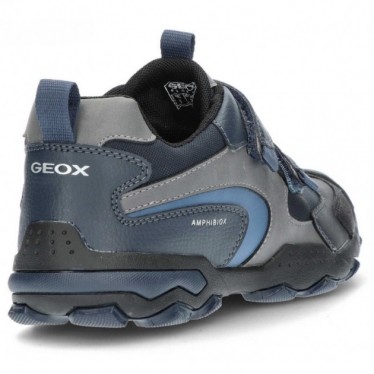 SCHOENEN GEOX AMPHIBIOX J BULLER J169WB  NAVY