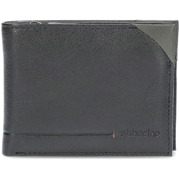 ABBACINO HEREN PORTEMONNEE 70903 LEDER NEGRO ABBACINO HEREN PORTEMONNEE 70903 LEDER NEGRO