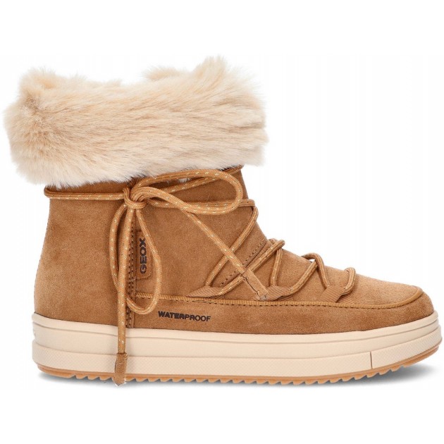 LAARZEN GEOX REBECCA WATERDICHT J16CVD WHISKY LAARZEN GEOX REBECCA WATERDICHT J16CVD WHISKY